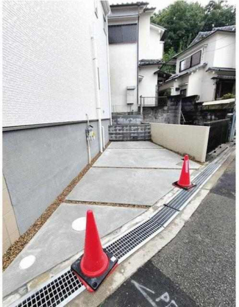 大型車駐車可能です