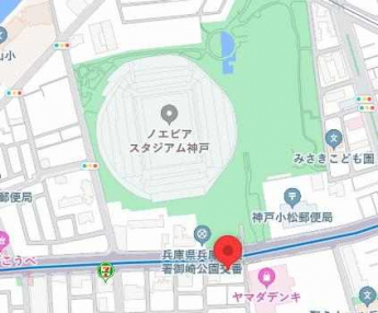 御崎公園店舗付中古戸建ての画像