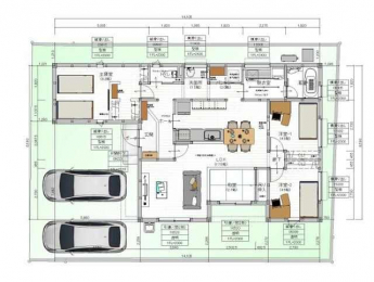 伊予市下吾川の新築一戸建ての画像