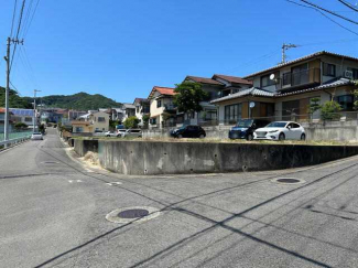 松山市石風呂町の売地の画像