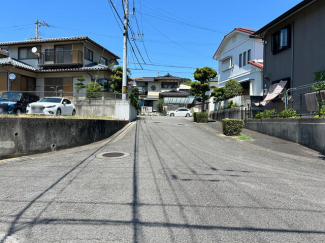 松山市石風呂町の売地の画像