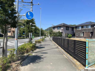 松山市石風呂町の売地の画像