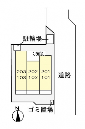 【区画図】