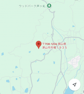 岡山県津山市市場の売地の画像