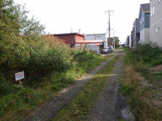 北海道札幌市北区東茨戸二条１丁目の売地の画像