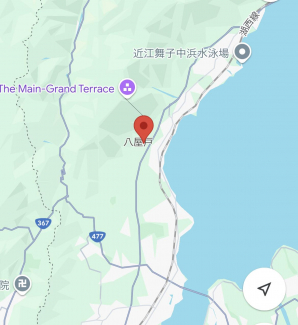 滋賀県大津市八屋戸の売地の画像