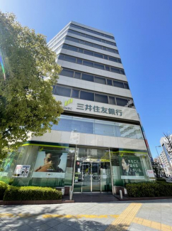 三井住友銀行南森町支店まで540m