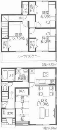 福崎町西田原　築浅物件の画像