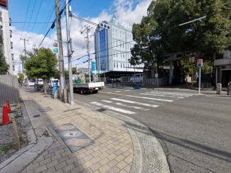 大阪市西成区岸里東２丁目の倉庫の画像