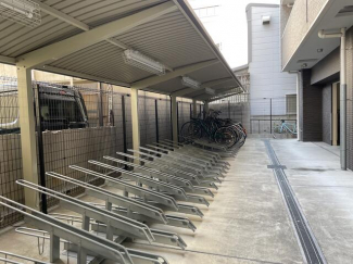 自転車置き場です