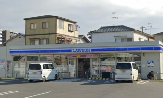 ローソン藤井寺岡店まで490m