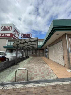 スーパーサンコー八尾店敷地内貸店舗の画像