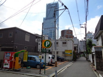 天王寺区茶臼山町・店舗戸建ての画像