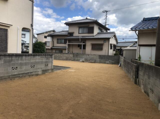 松山市北斎院町の売地の画像