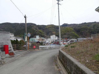 宇和島市吉田町立間尻の売地の画像