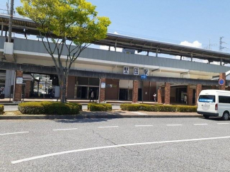 堅田駅まで1400m