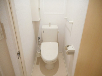 落ち着いたトイレです