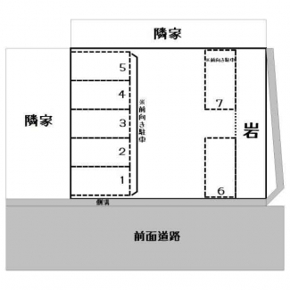 神領２丁目駐車場の画像