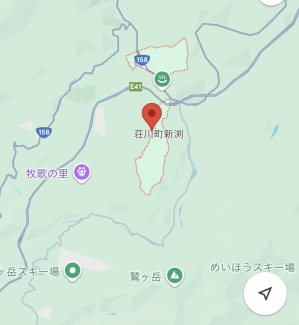 岐阜県高山市荘川町新渕の売地の画像