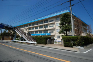 松前町立岡田小学校まで745m