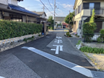 前面道路