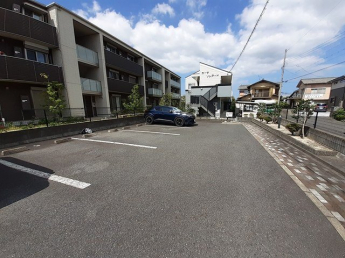 駐車場です