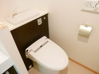 トイレもきれいです