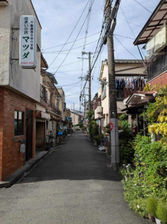 大久保5丁目戸建て古家付土地の画像