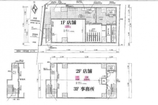 茨木市西駅前町の店舗事務所の画像