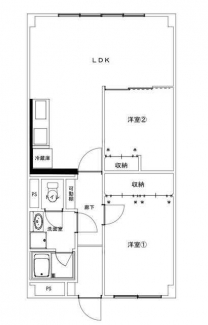 間取りと現況が異なる場合は現況を優先します。