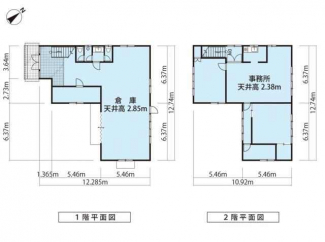 吹田市岸部北５丁目の倉庫の画像