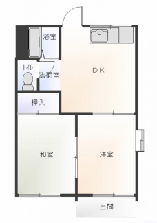 香川県丸亀市土居町３丁目のアパートの画像