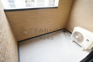 【バルコニー】