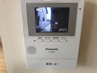 録画機能付きのＴＶドアホン