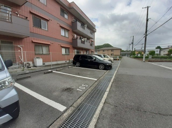 駐車場があります