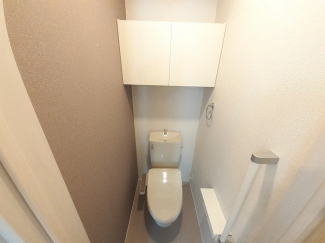 トイレもきれいです