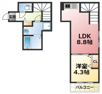 【間取り】