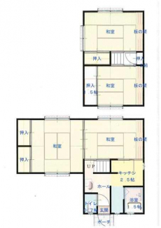 米原市三吉の中古一戸建ての画像