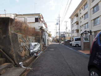 神戸市長田区高取山町２丁目の売地の画像