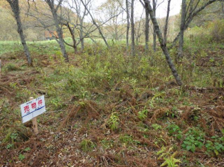 北海道釧路郡釧路町別保東２丁目の売地の画像