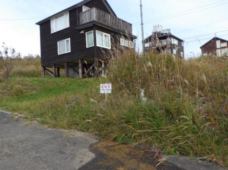 北海道石狩市厚田区望来の売地の画像