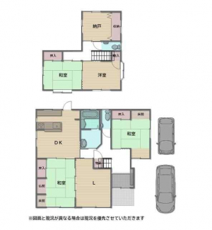 堺市南区竹城台２丁の中古一戸建ての画像