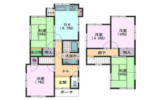 岸和田市三田町の一戸建ての画像