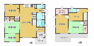 兵庫県川辺郡猪名川町松尾台４丁目の中古一戸建ての画像