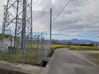 松山市久米窪田町の事業用地の画像