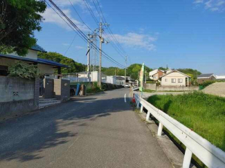 松山市鷹子町の事業用地の画像