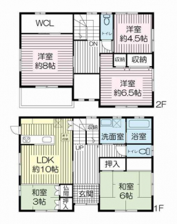 西予市宇和町下松葉の中古一戸建ての画像