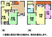 西脇市黒田庄町門柳の中古一戸建ての画像