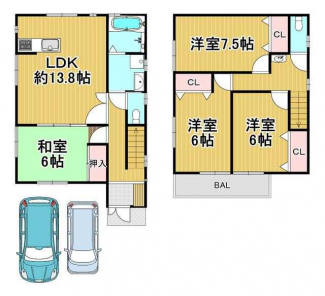 堺市堺区賑町４丁の中古一戸建ての画像