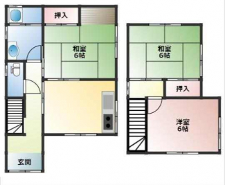 前之庄戸建て（契約金０円プラン）の画像